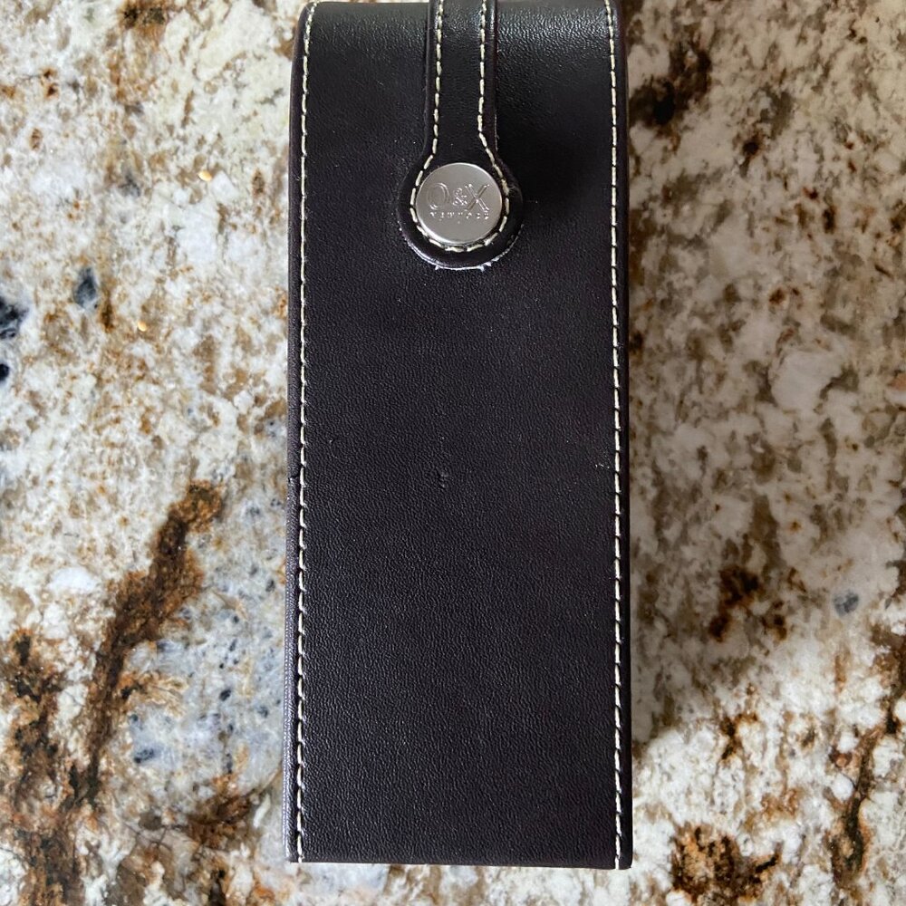 O&X New York Eye Glasses Sunglasses Case